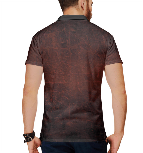 Мужское поло с притом Metallica - Kill Em All цвета Белый Мужское поло с изображением Metallica - Kill Em All цвета Белый