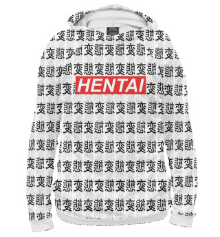 Худи для девочки Hentai