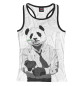 Женская майка-борцовка HDN Panda