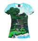 Футболка для девочек Minecraft