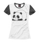 Футболка для девочек Panda