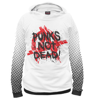 Женское худи Punks not Dead