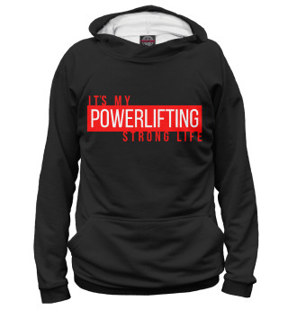 Худи для мальчика Powerlifting its my life