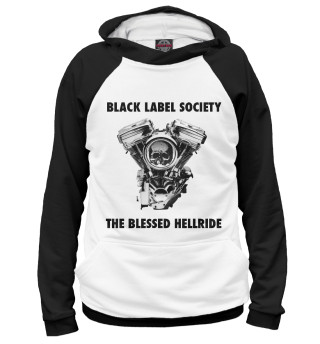 Худи для мальчика Zakk Wylde BLS blessed hellride