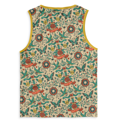 

Майки Print Bar, Белый, Тату