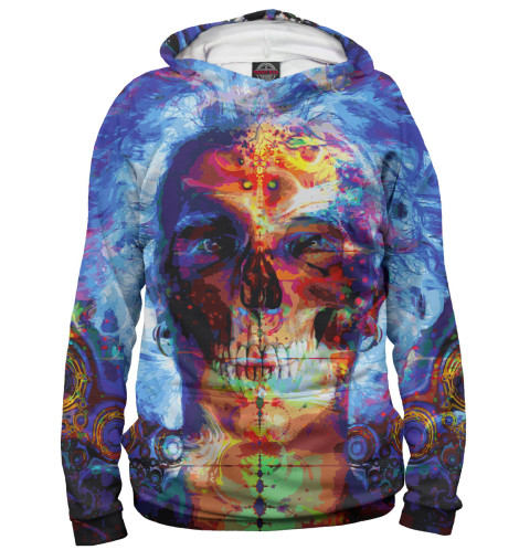 

Худи Print Bar, Белый, Psychedelic