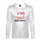 Мужской лонгслив Senna Logo