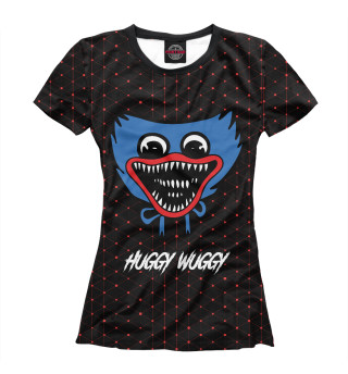 Женская футболка Хаги Ваги | Абстракция