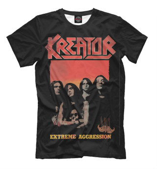 Мужская футболка Kreator