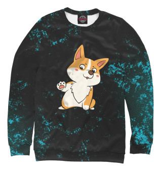 Свитшот для девочек High Five Corgi