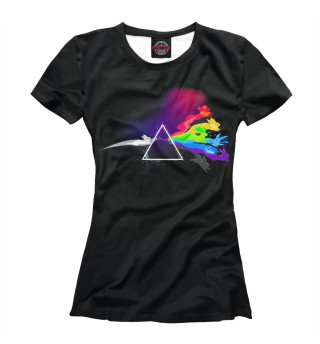Женская футболка Pink Floyd bunny