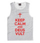 Майка для мальчика Deus Vult