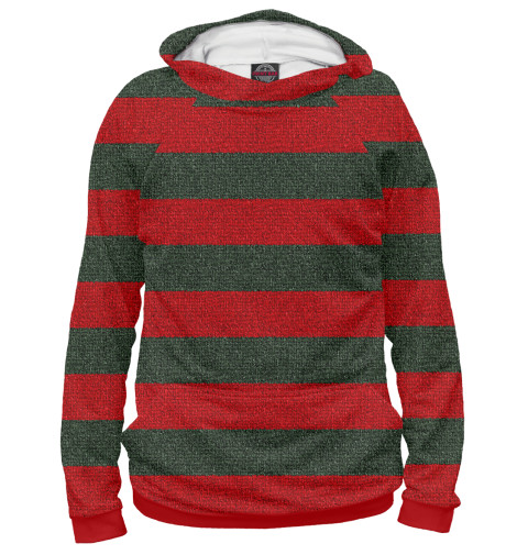 

Худи Print Bar, Белый, Freddy Krueger Uniform