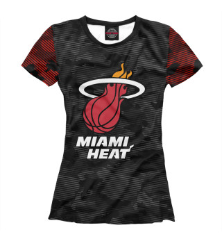 Футболка для девочек Miami Heat