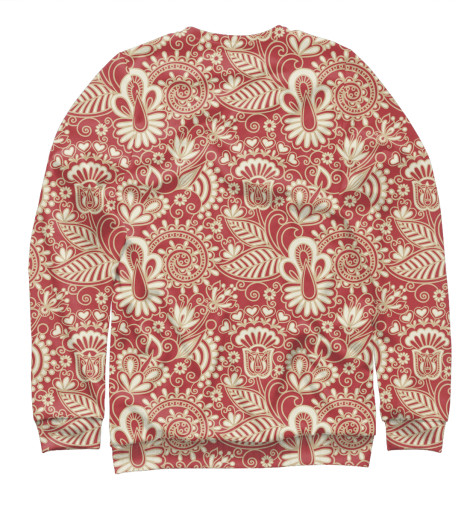 

Свитшоты Print Bar, Белый, Русский Узор