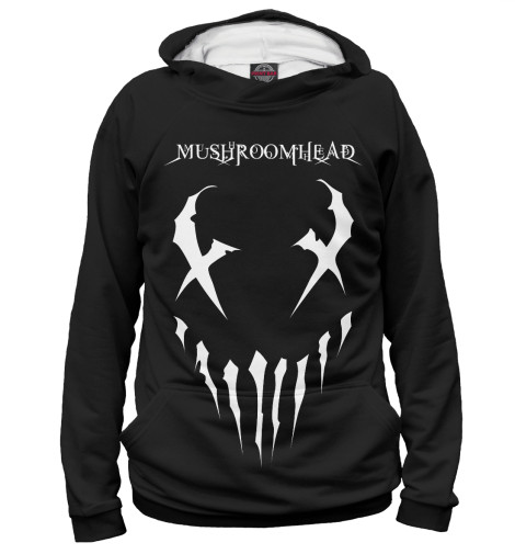 

Худи Print Bar, Белый, Mushroomhead