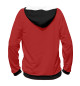 Женское худи Berkut mma red