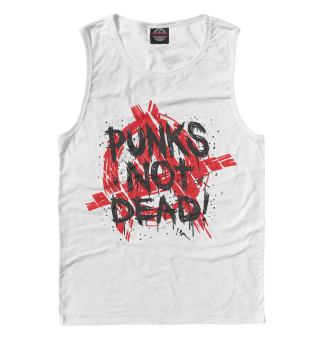 Майка для мальчика Punks not Dead