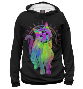 Кот Психоделический