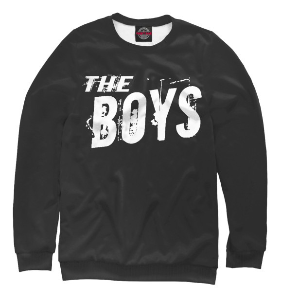 Женский свитшот с изображением The Boys цвета Белый