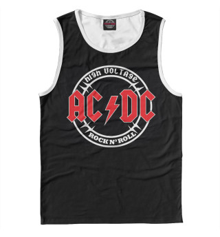 Мужская майка AC/DC