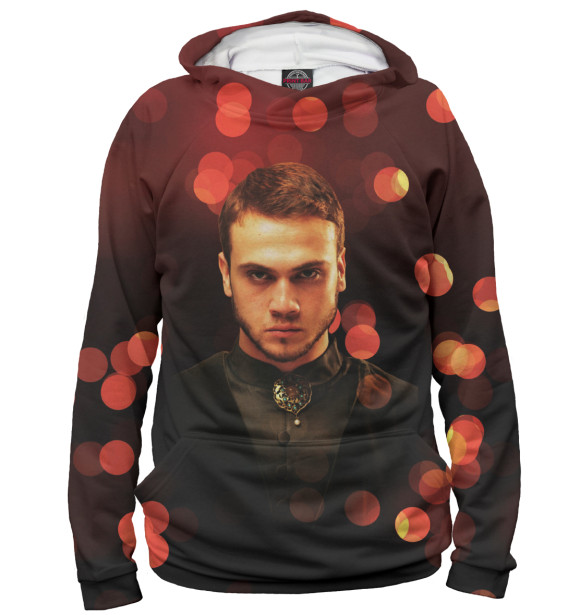 Женское худи с изображением Шехзаде Баязид цвета Белый