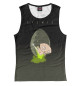 Майка для девочки Stewie Griffin Alien