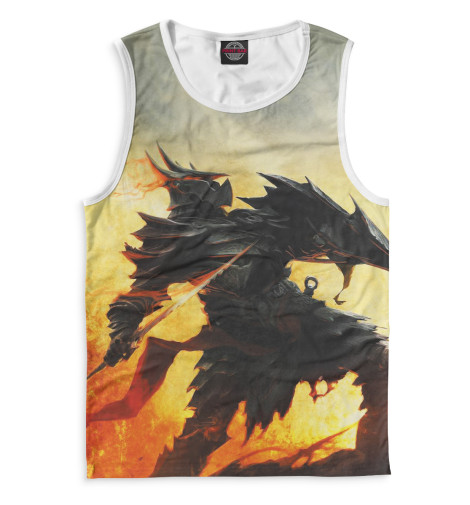 

Майки Print Bar, Белый, Skyrim