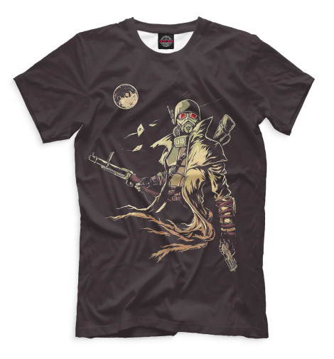 

Футболки Print Bar, Темно-красный, NCR Ranger