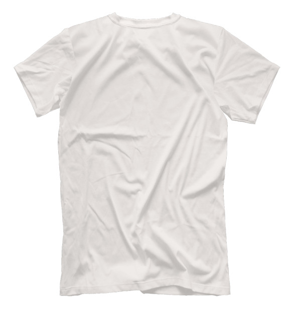Мужская футболка с изображением Барселона цвета Белый
