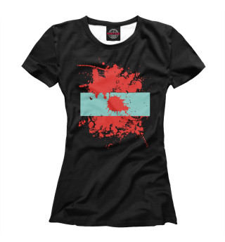 Женская футболка Dexter Blood