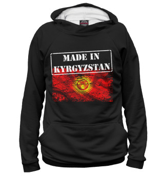 Женское худи Кыргызстан