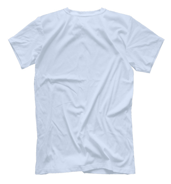 Мужская футболка с изображением Лягушка и мухоморы цвета Белый