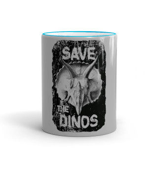 Кружка Save the dinos
