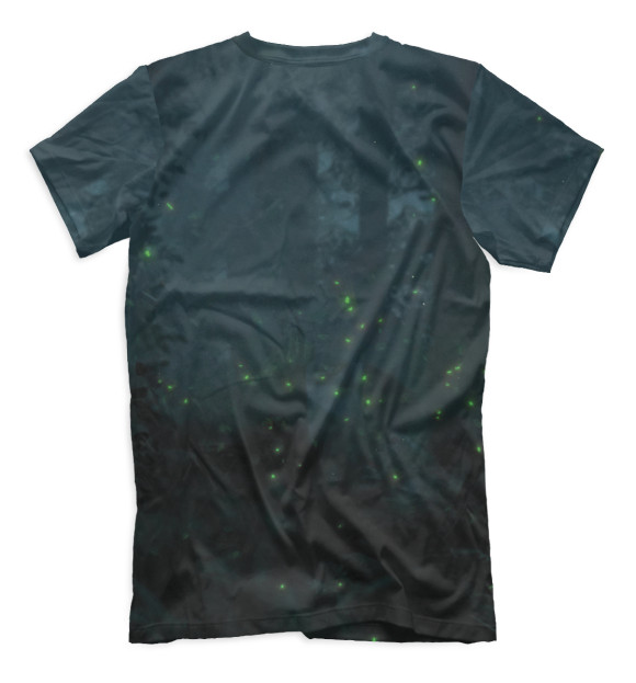 Мужская футболка с изображением Элли цвета Белый