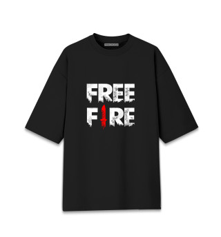 Мужская футболка оверсайз Garena Free Fire