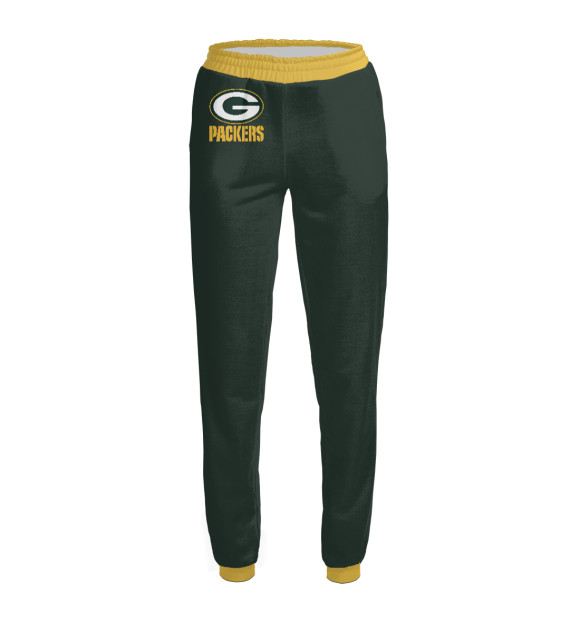Женские спортивные штаны с изображением Green Bay Packers цвета Белый
