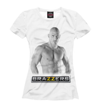 Женская футболка Лысый из Brazzers