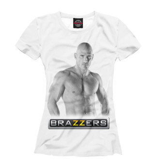 Футболка для девочек Лысый из Brazzers