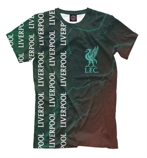 футболки print bar ливерпуль liverpool sport молнии Футболки Print Bar Ливерпуль + Молнии