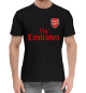 Мужская хлопковая футболка Arsenal