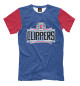 Мужская футболка Los Angeles Clippers