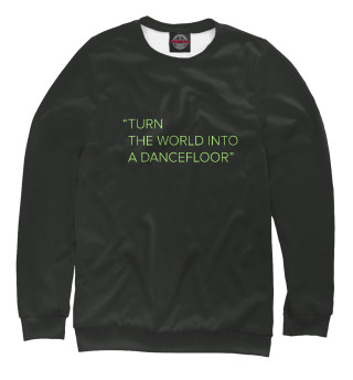 ASOT 1000 T-SHIRT SLOGAN BL