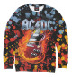Свитшот для девочек AC/DC