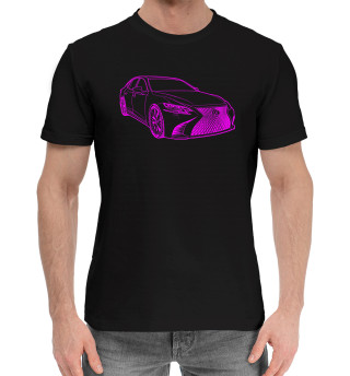 Мужская хлопковая футболка Lexus