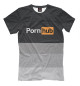 Мужская футболка Pornhub