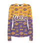 Женский лонгслив Los Angeles Lakers