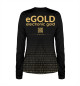Женский лонгслив Coin cod eGOLD
