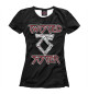 Футболка для девочек Twisted Sister