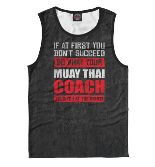 Muay Thai Coach Fighter